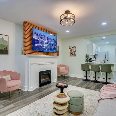 Stylish Apt 1Mile To Masters 2Mi Medical Center